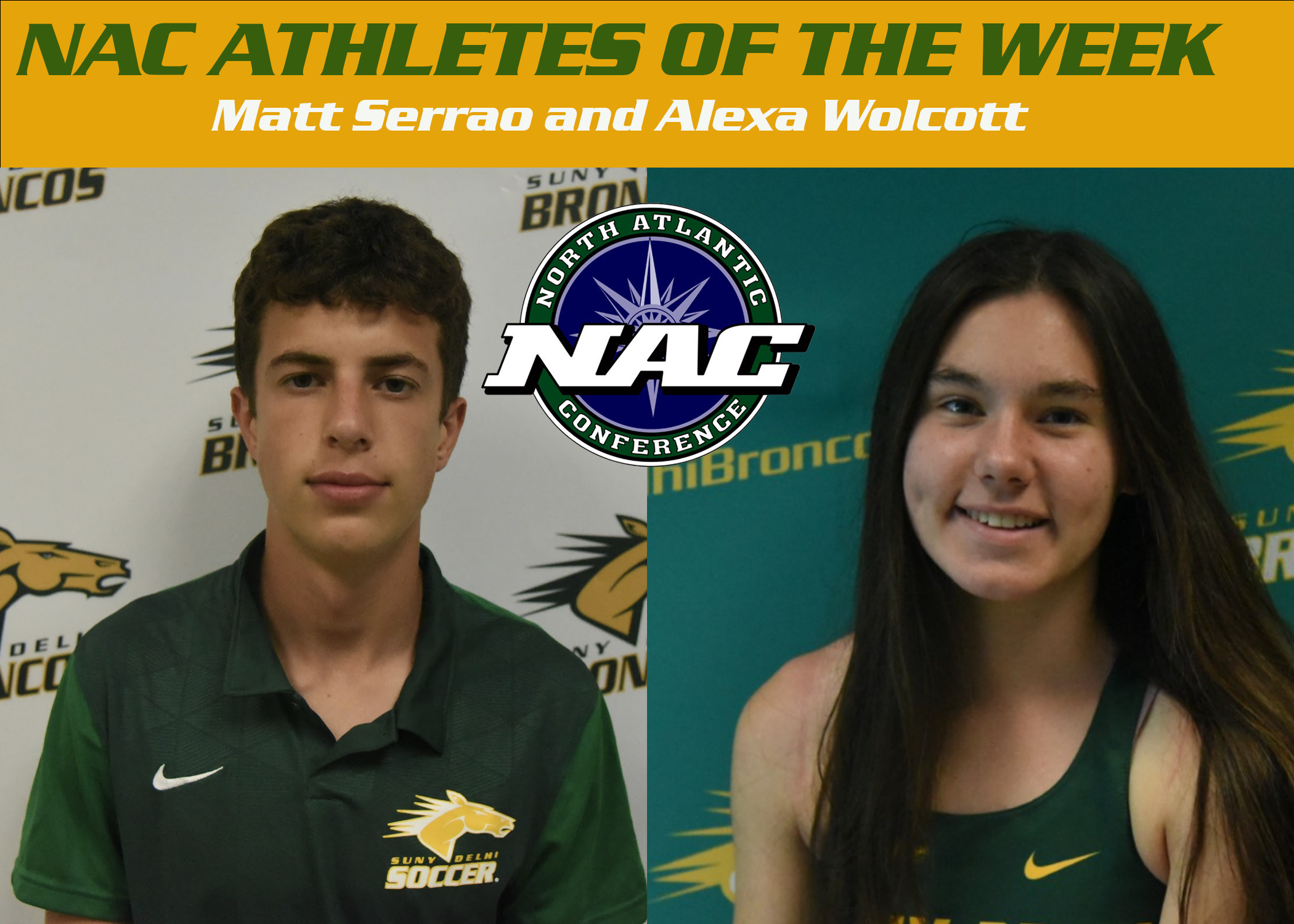 The Broncos Start the Season Off with Two NAC Players of the Week