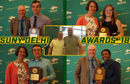 Athletics Wraps Year with Awards Banquet Monday Evening