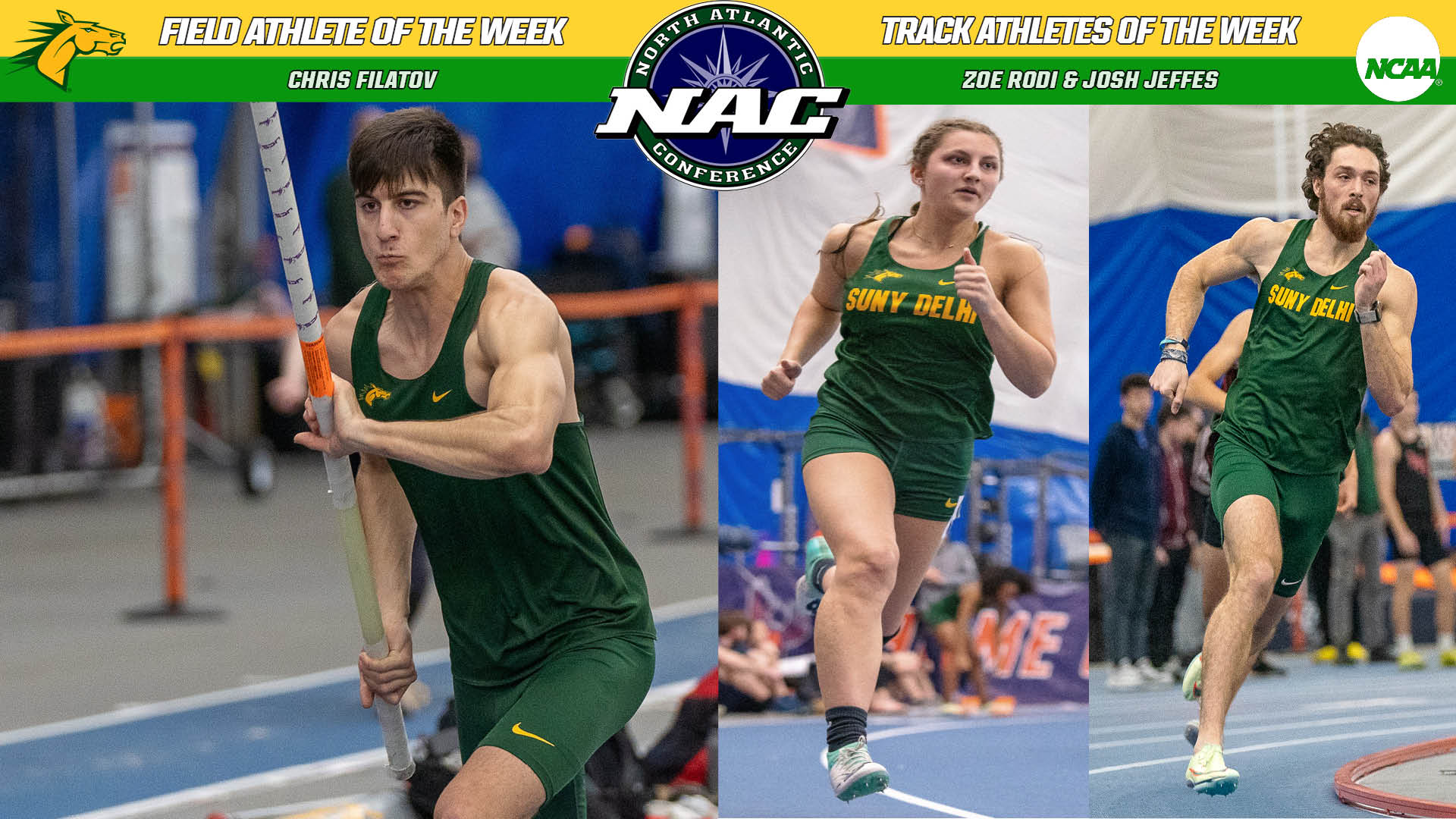 NAC Honors Broncos For The Third Consecutive Week