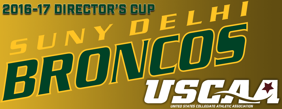 SUNY Delhi Finishes Fifth in 2016-17 Director's Cup Standings