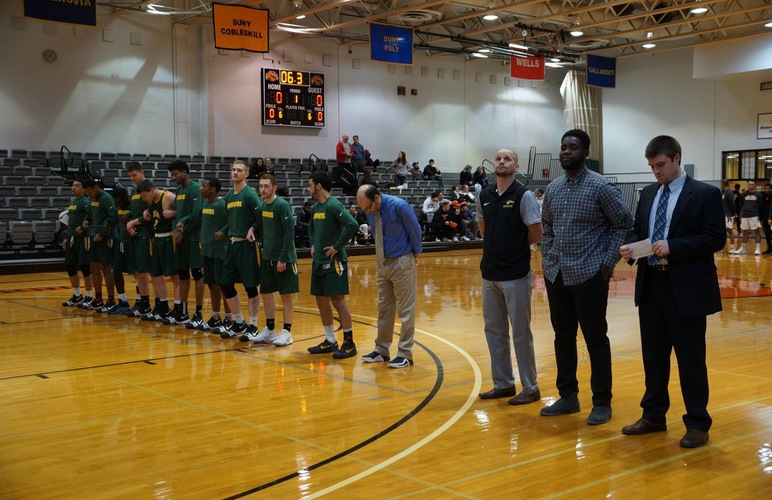 Tuesday's Men's Basketball Contest at SUNY ESF Postponed