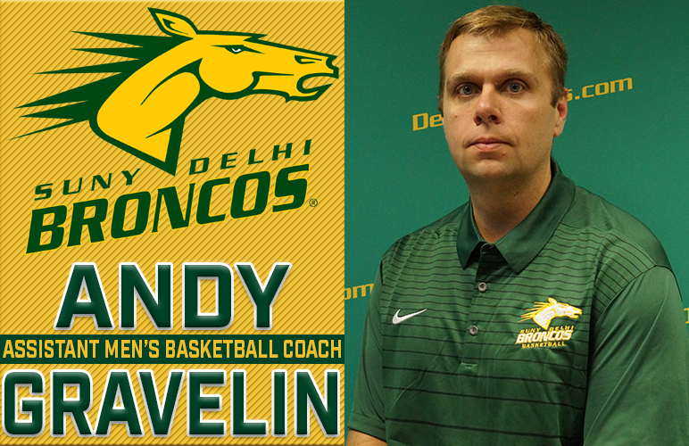 Andy Gravelin Joins Men's Basketball Coaching Staff
