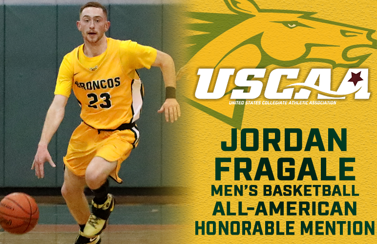 Fragale Caps off Stellar Season with USCAA All-American Honorable Mention