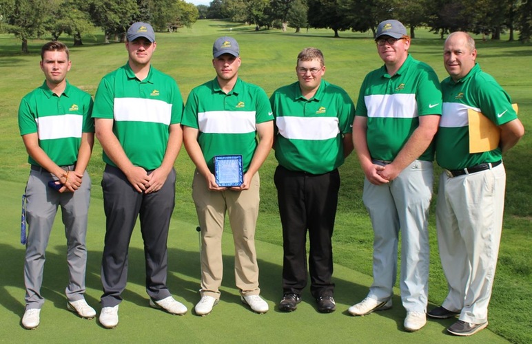 Delhi Claims Team Title at Keuka Invitational as Three Broncos Place in Top Five