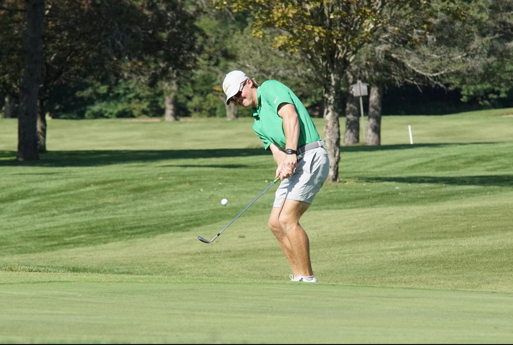 Broncos wrap up day one at Oswego State Fall Golf Invite