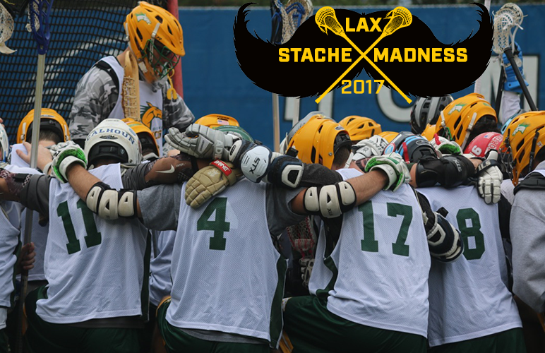 Help Men's Lacrosse Grow Cancer Awareness Through Headstrong Foundation's Lax Stache Madness