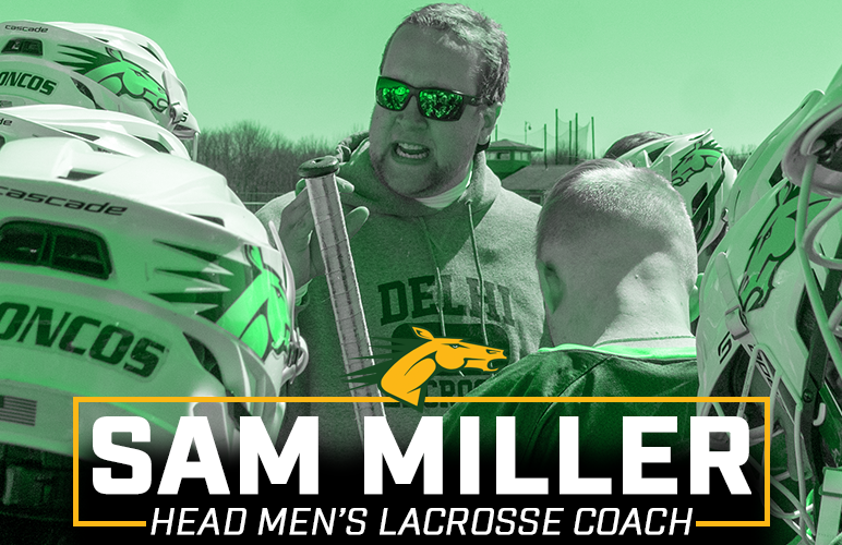 Sam Miller Officially Named Head Men's Lacrosse Coach