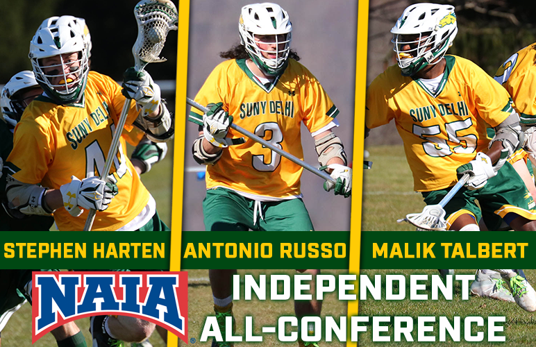 Harten, Russo, Talbert Land Independent All-Conference Spots