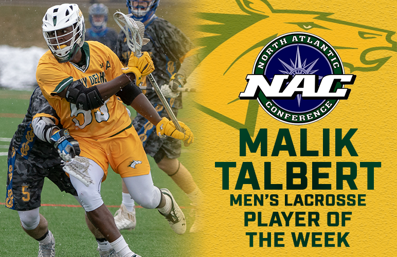 Talbert's Consecutive Four-Goal Days Earn Him Second NAC Player of the Week