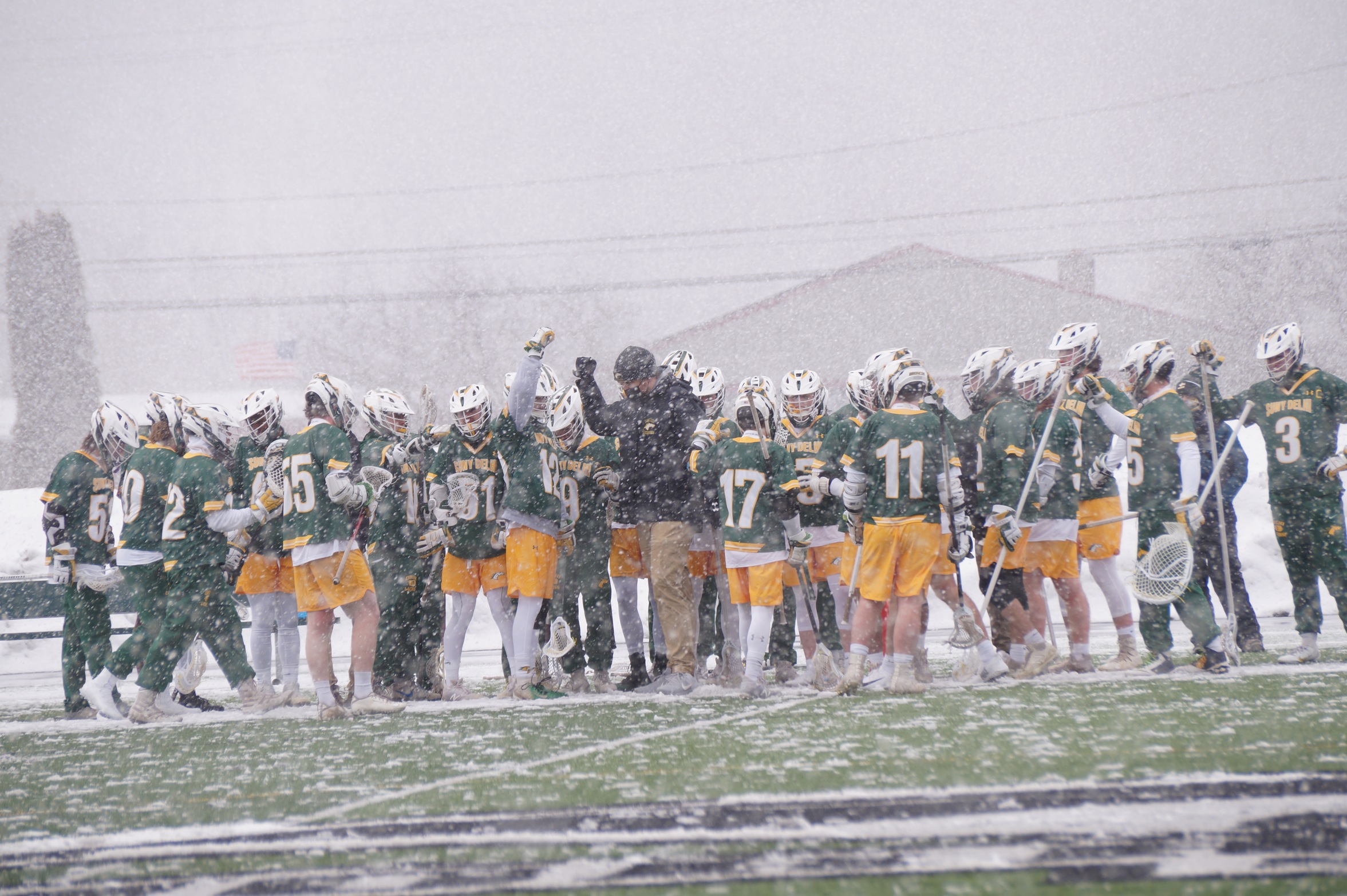 On the Road Again: Men's LAX drops to Morrisville