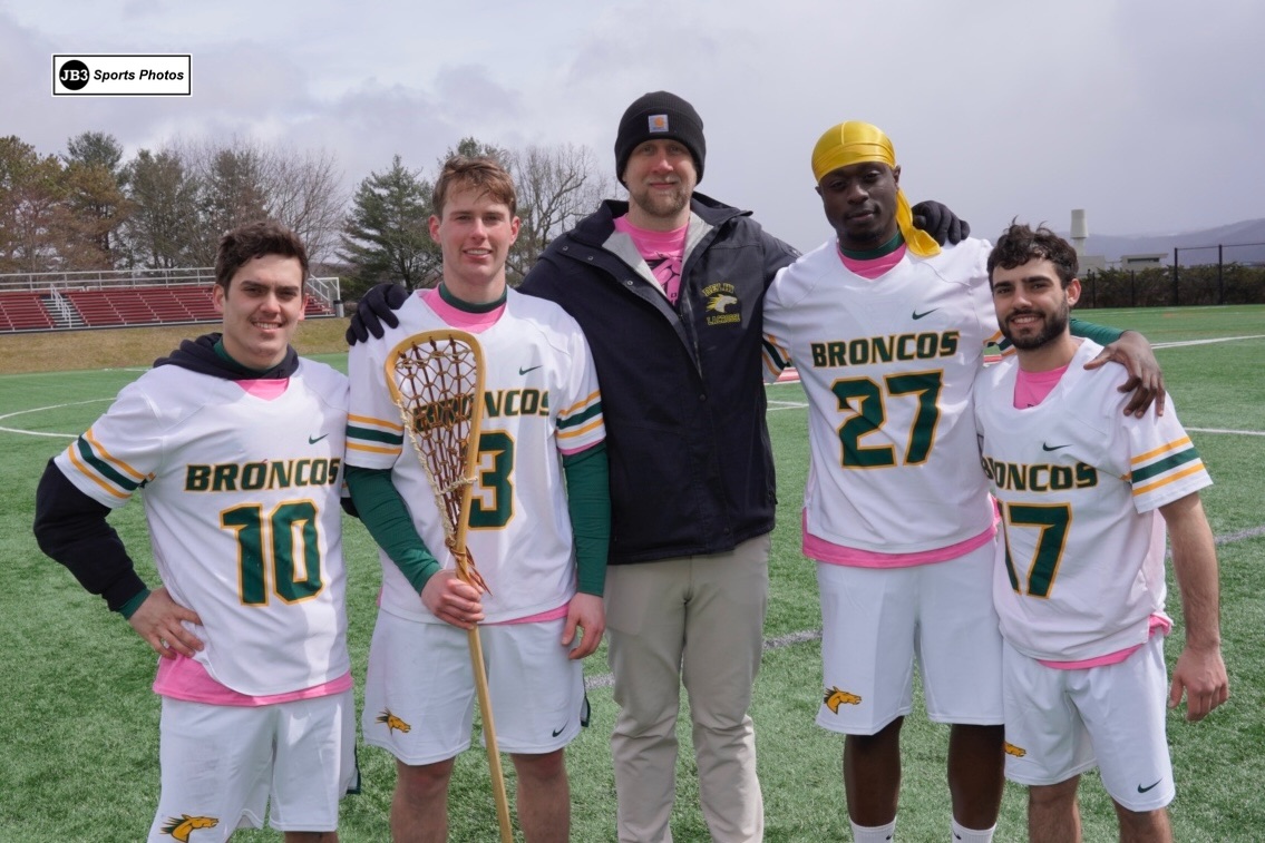 Junge Scores 4; Broncos Ship In the Goals to Beat Husson on Senior Day