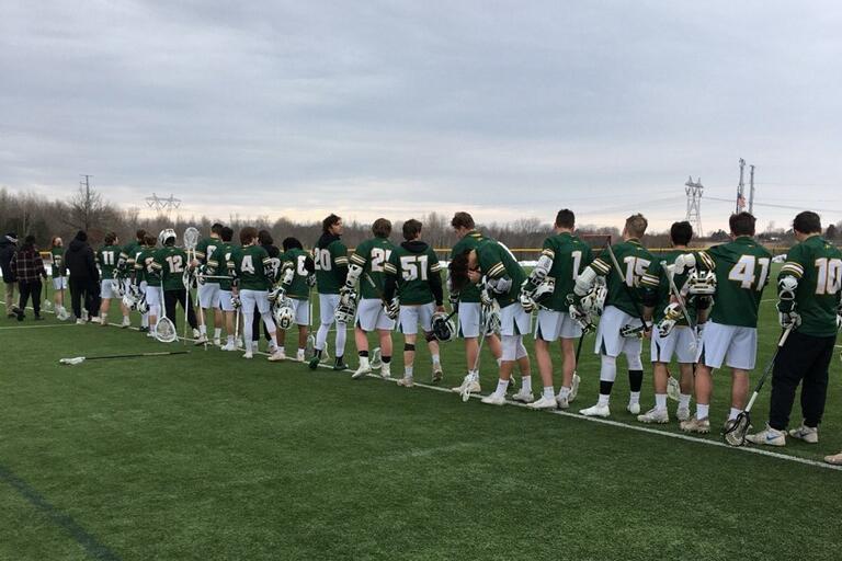 MLAX Travel to Newburgh: Can't Overcome Knights