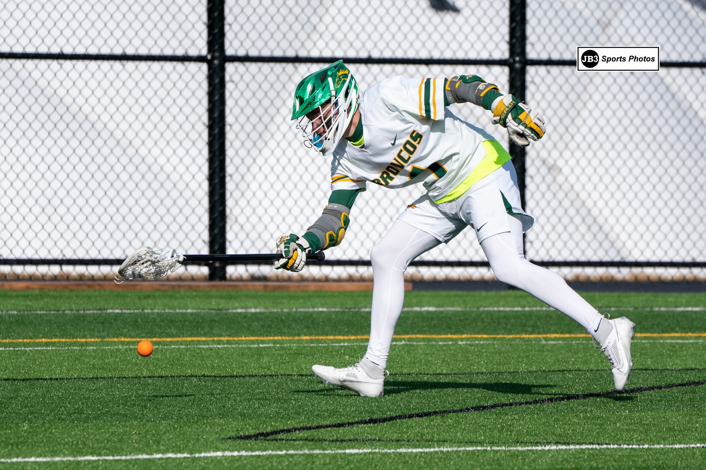 Men's Lacrosse takes down SUNY Canton 17-10 in first NAC game of the season