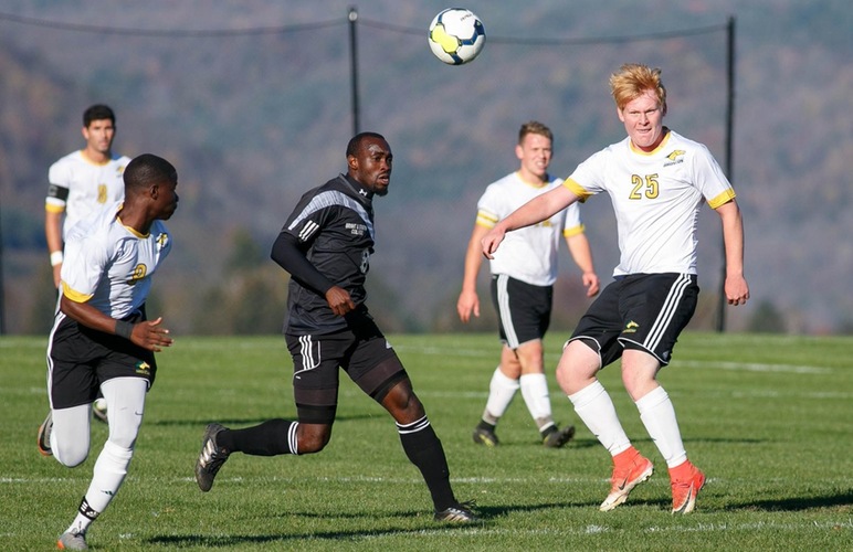 Men's Soccer Beats Fisher, One Win Away from Potential USCAA Berth
