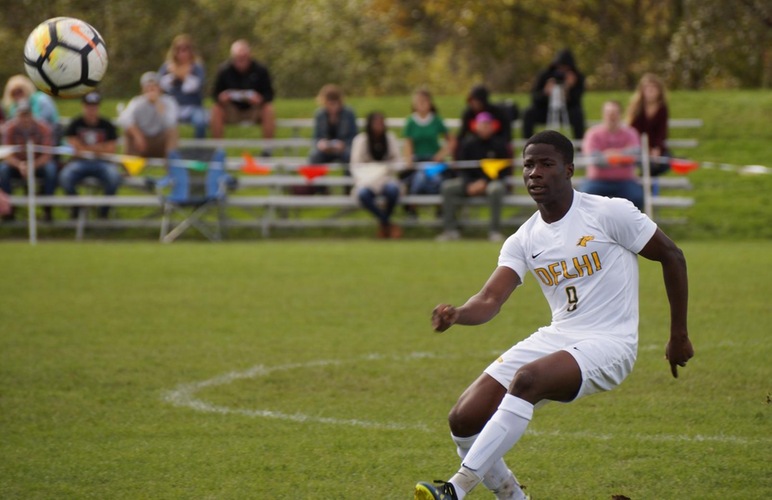 Top Scorers Carry Men's Soccer to 2-1 Win at ACPHS