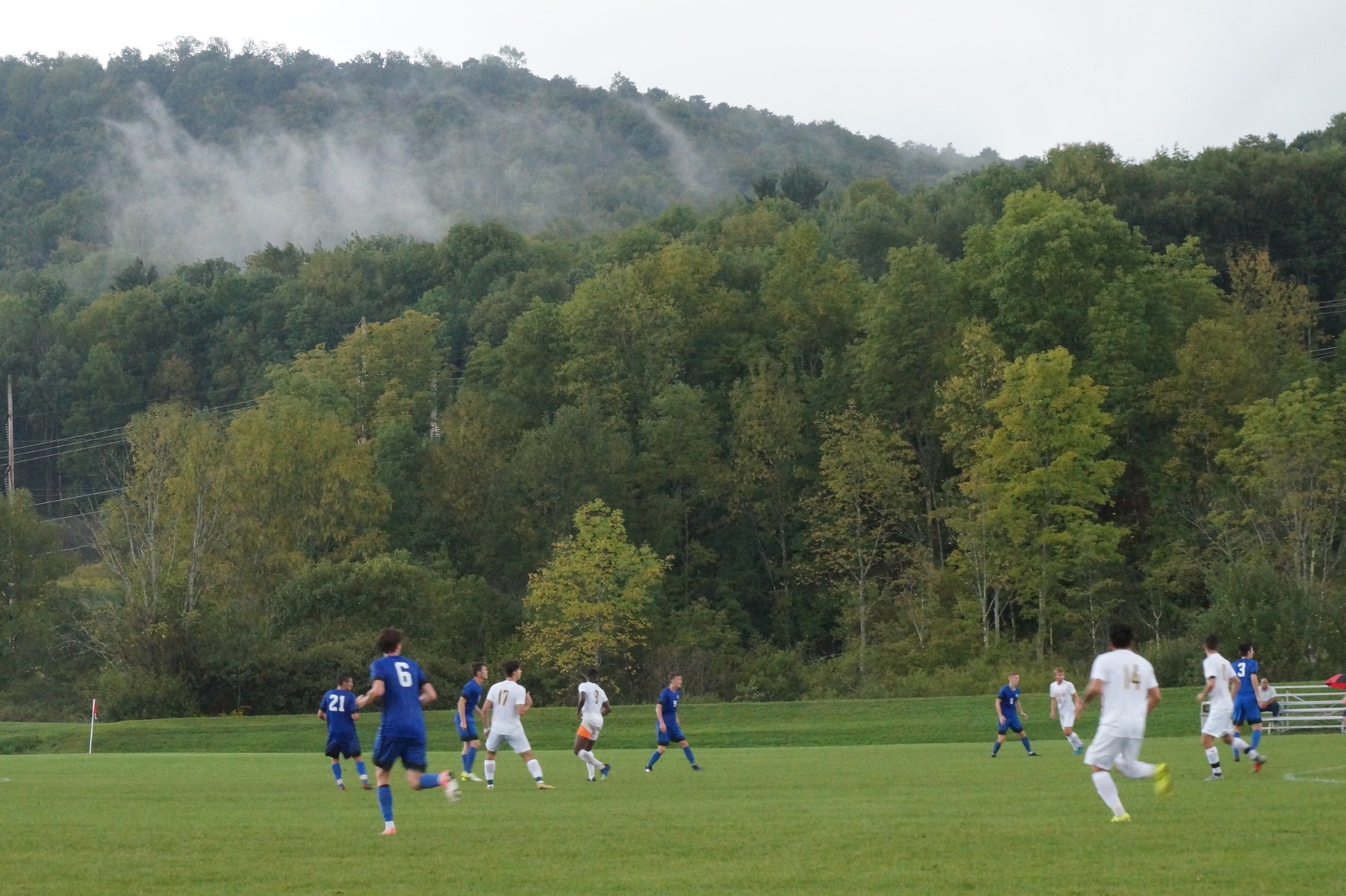 Men's Soccer Takes 1-0 Defeat at Hands of Clarks Summit