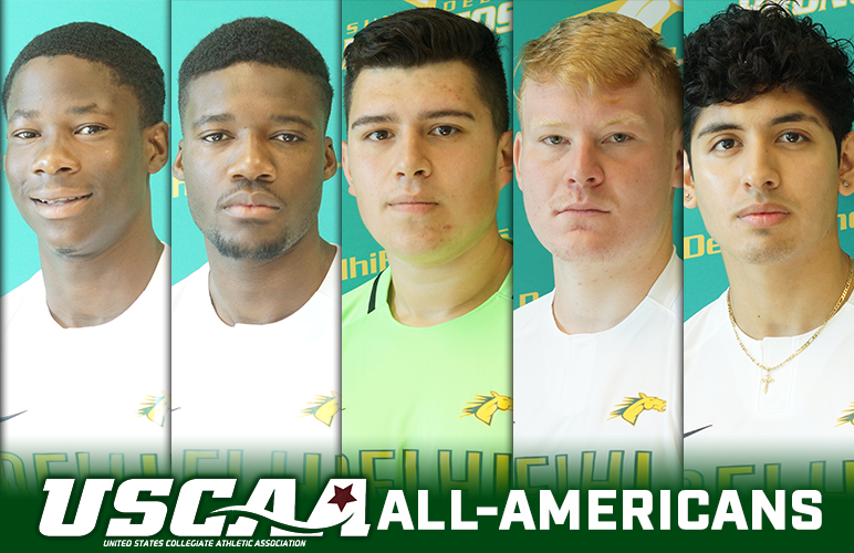 Five Men's Soccer Players Named USCAA All-Americans