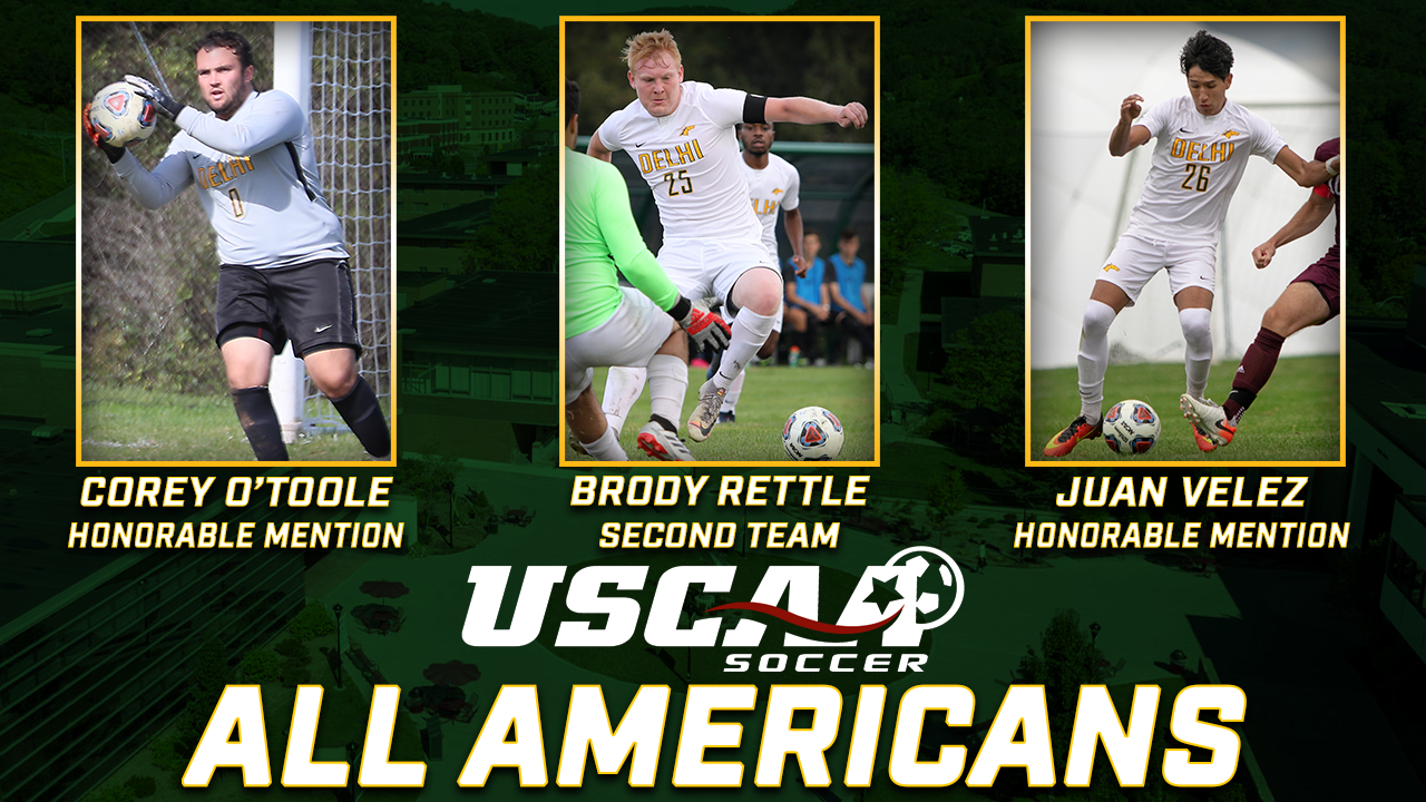 Men's Soccer Receives End-of-Year Honors; Three Named USCAA All-Americans