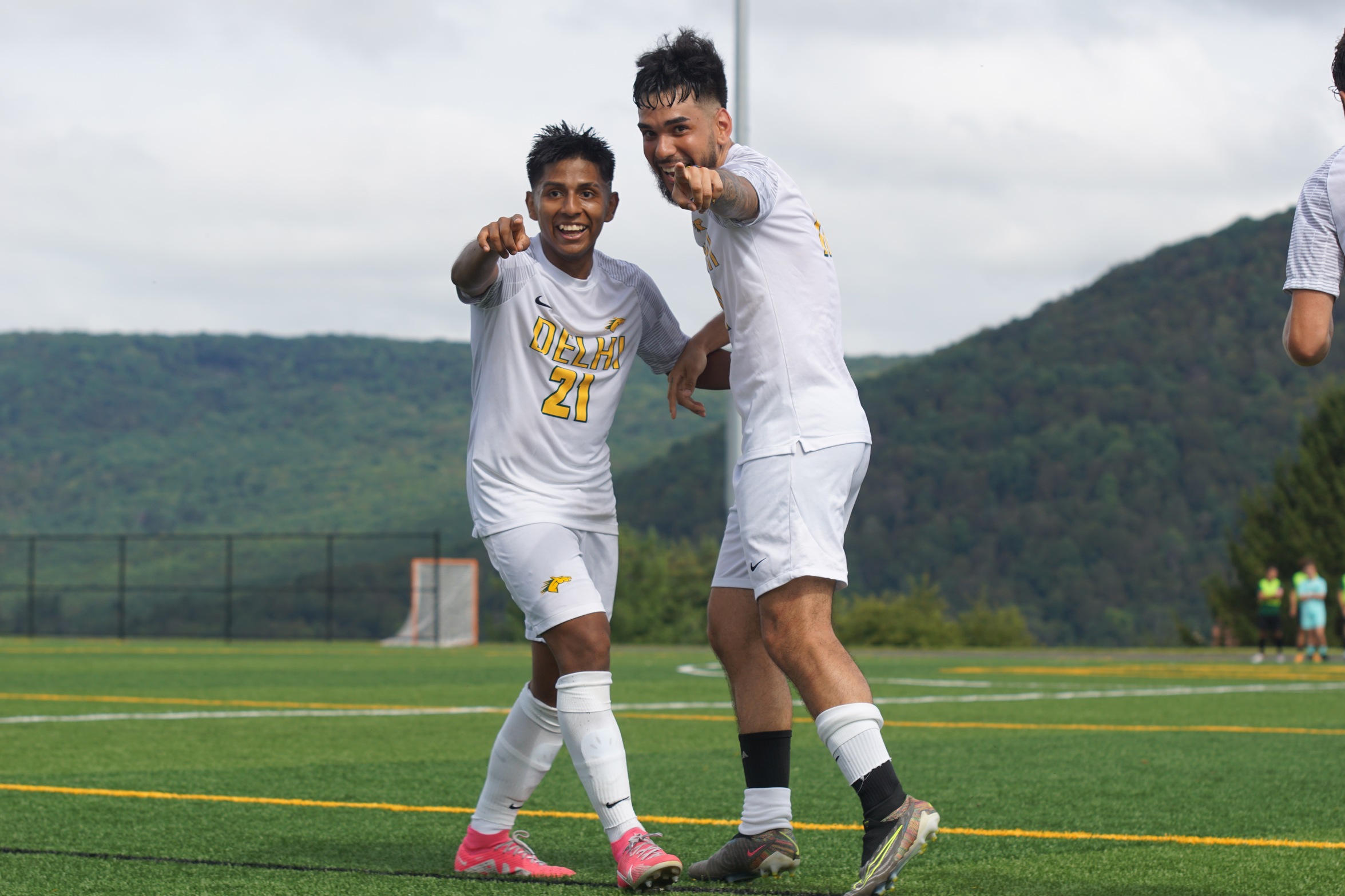 Men's Soccer remains unbeaten after 2-0 win over Marywood on Neil Riddell Field