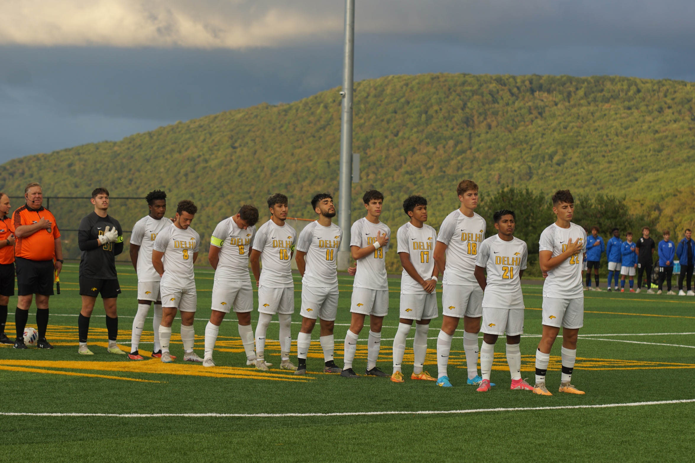 Delhi Men's Soccer drops first of the season to Hartwick at Home