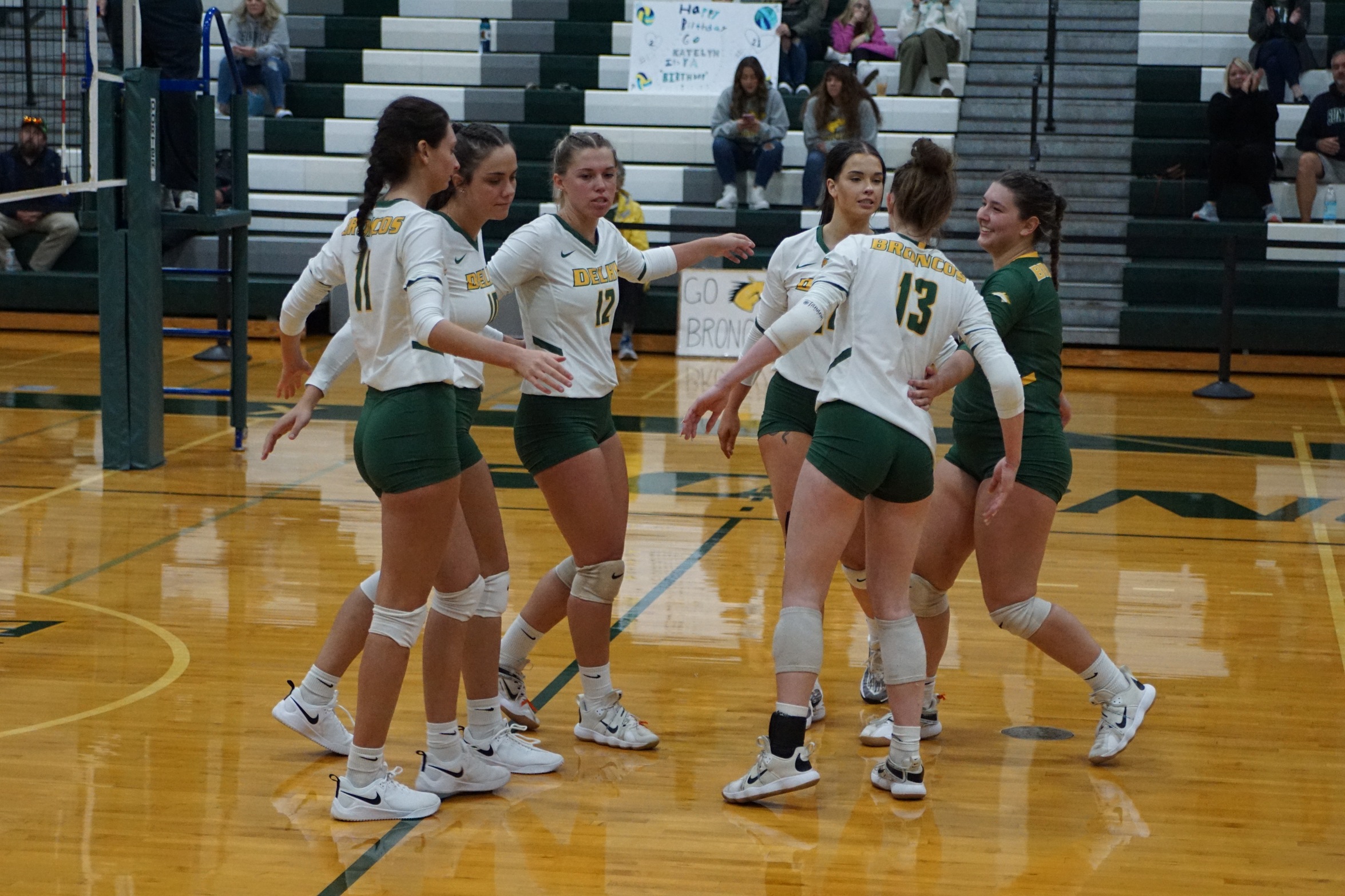 Delhi secures four set win over SUNY Cobleskill at home