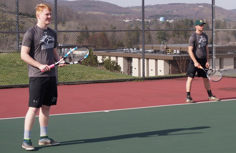 Broncos Win Pair of Doubles Matches in Finale vs. Hartwick