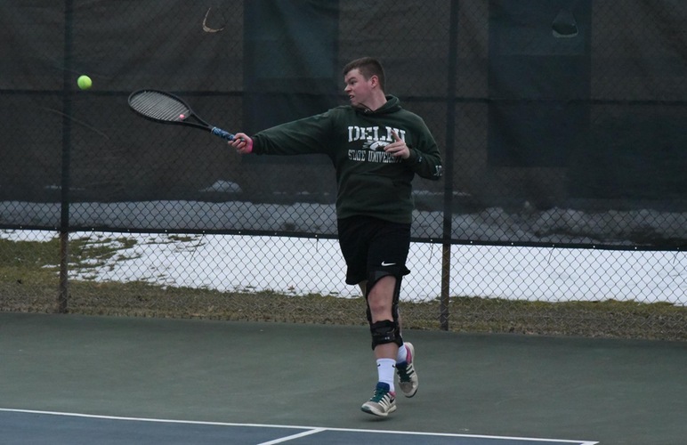Men's Tennis Hosted NAC Championships Rematch between Thomas College