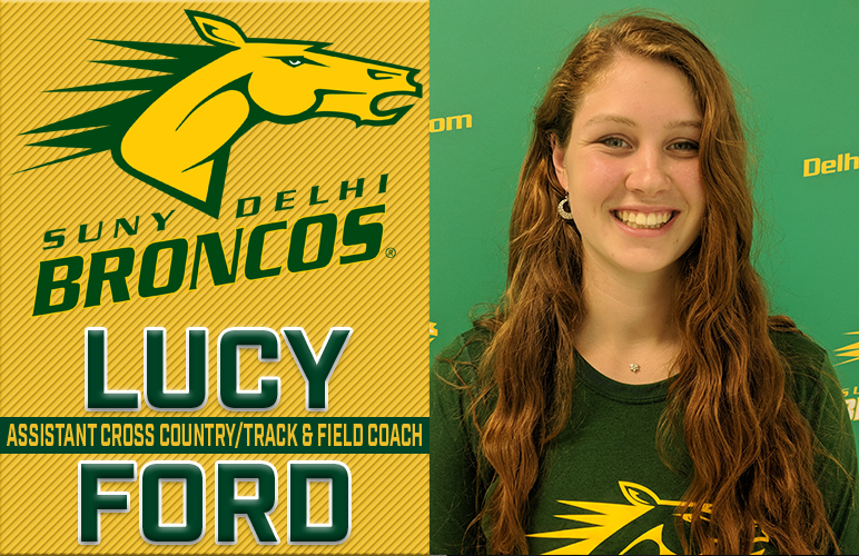 Lucy Ford Introduced as Cross Country, Track & Field Assistant Coach