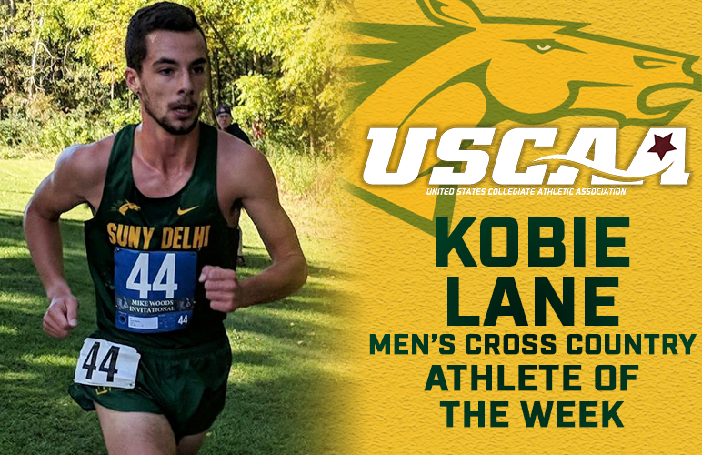 Kobie Lane Receives Second USCAA Weekly Honor of Senior Campaign