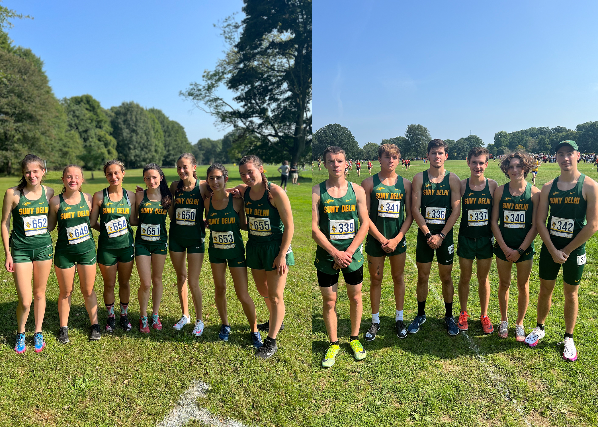 The Broncos Traveled to the Rochester Yellowjacket XC Invitational for the Pre Regionals-Invitational