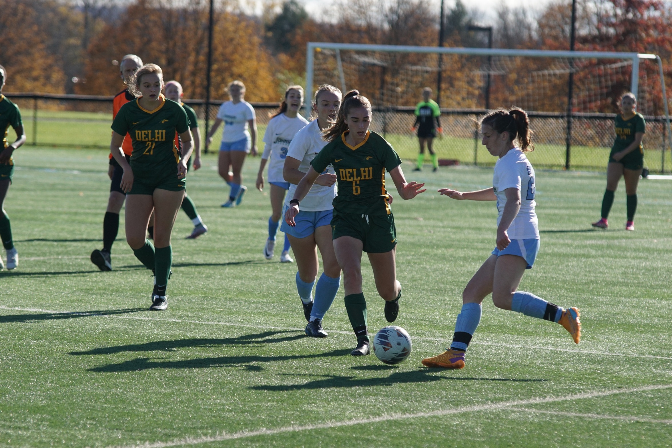 Broncos outlast Badgers in penalties to advance to NAC West Final