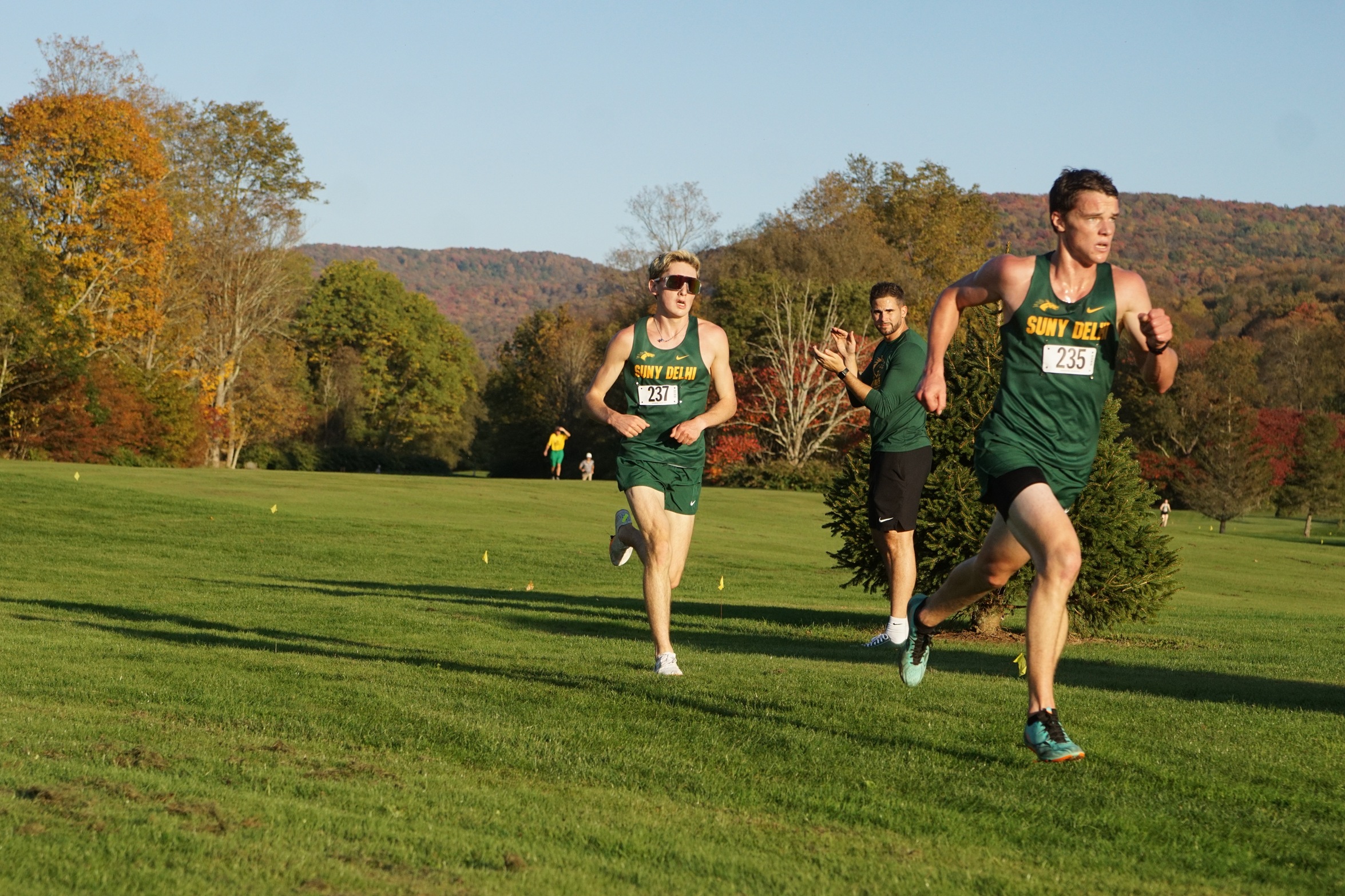 Men finish runners up and women 5th at NAC Championships
