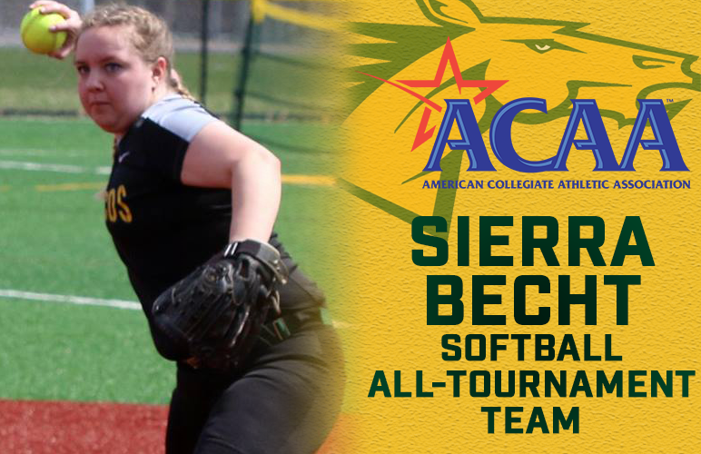 Sierra Becht Named to ACAA All-Tournament Team