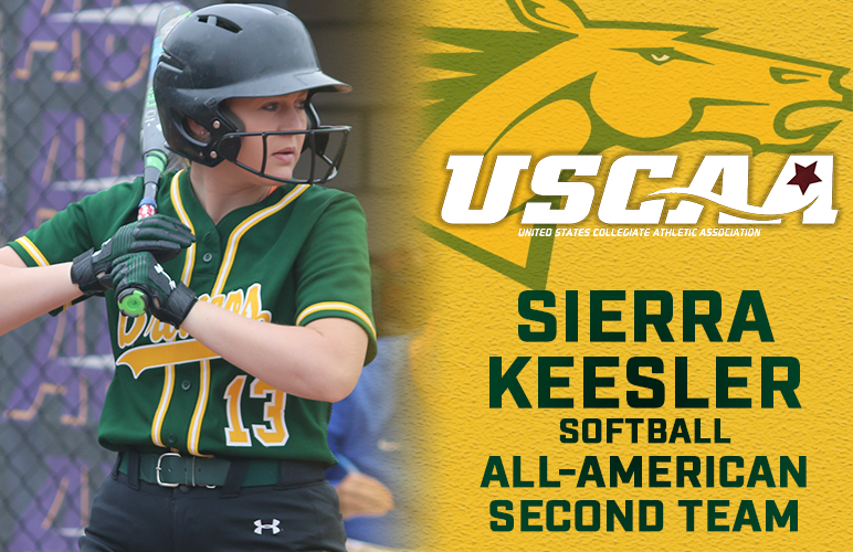 Sierra Keesler Earns First Career USCAA All-American Honors