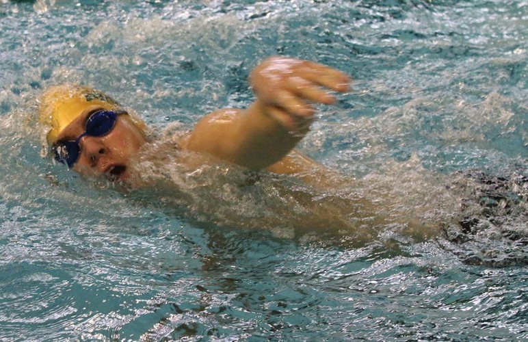 Aquatics Wrap Up Two-Day Stay at Potsdam North Country Invitational