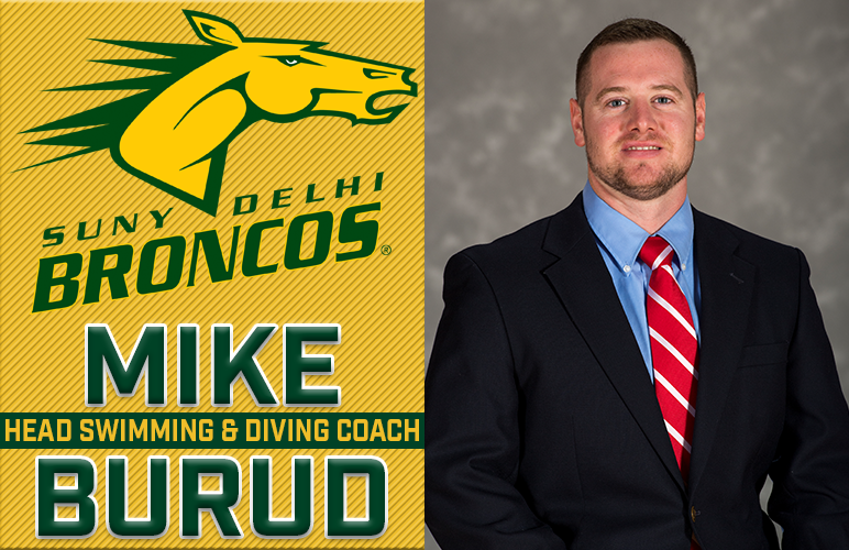 Mike Burud Hired Swimming & Diving Head Coach