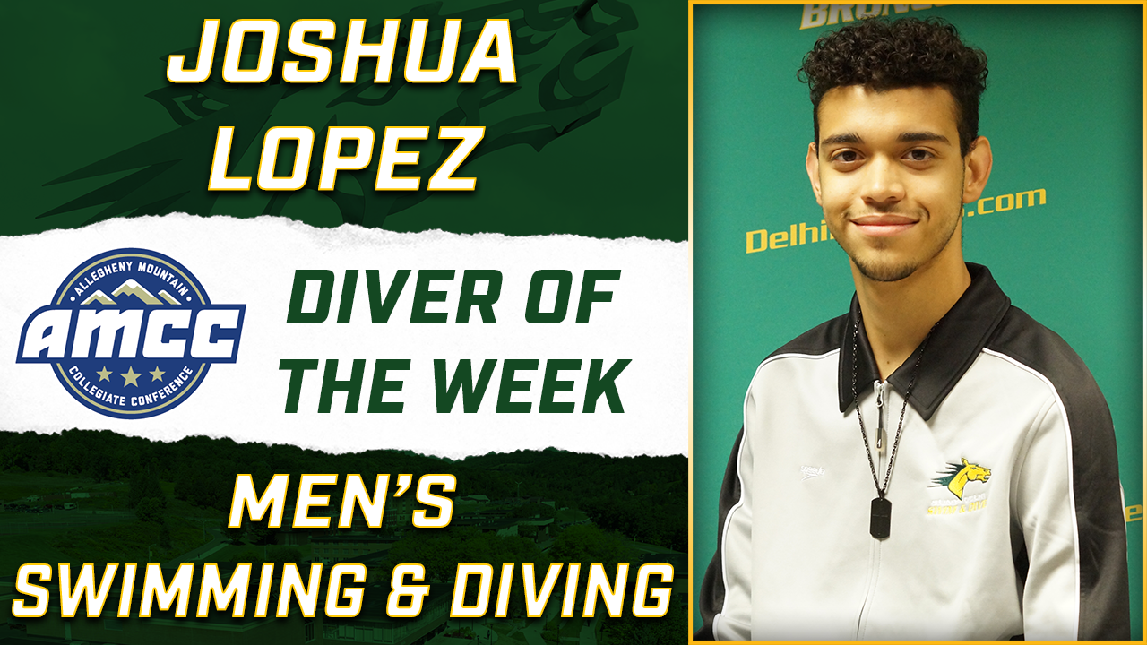 Joshua Lopez Lands AMCC Diver of the Week