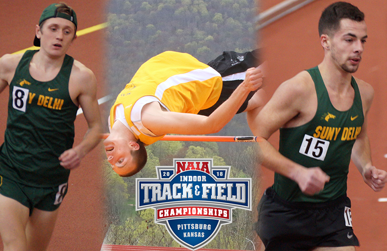 Arnecke, Beebe, Lane Primed for This Weekend's NAIA Indoor Championships