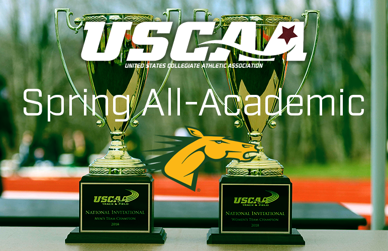Ten Broncos Recognized USCAA National All-Academic