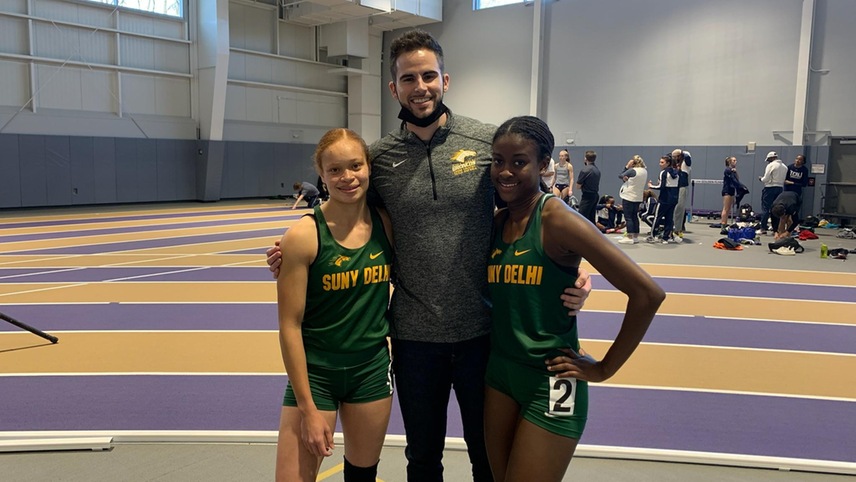 Sheppard Takes School Record on Day 1 of AARTFC Championships