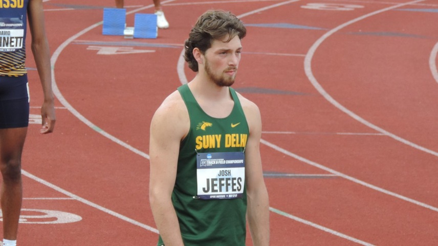 Jeffes Places 15th in Nation, Harris Advances in 100m