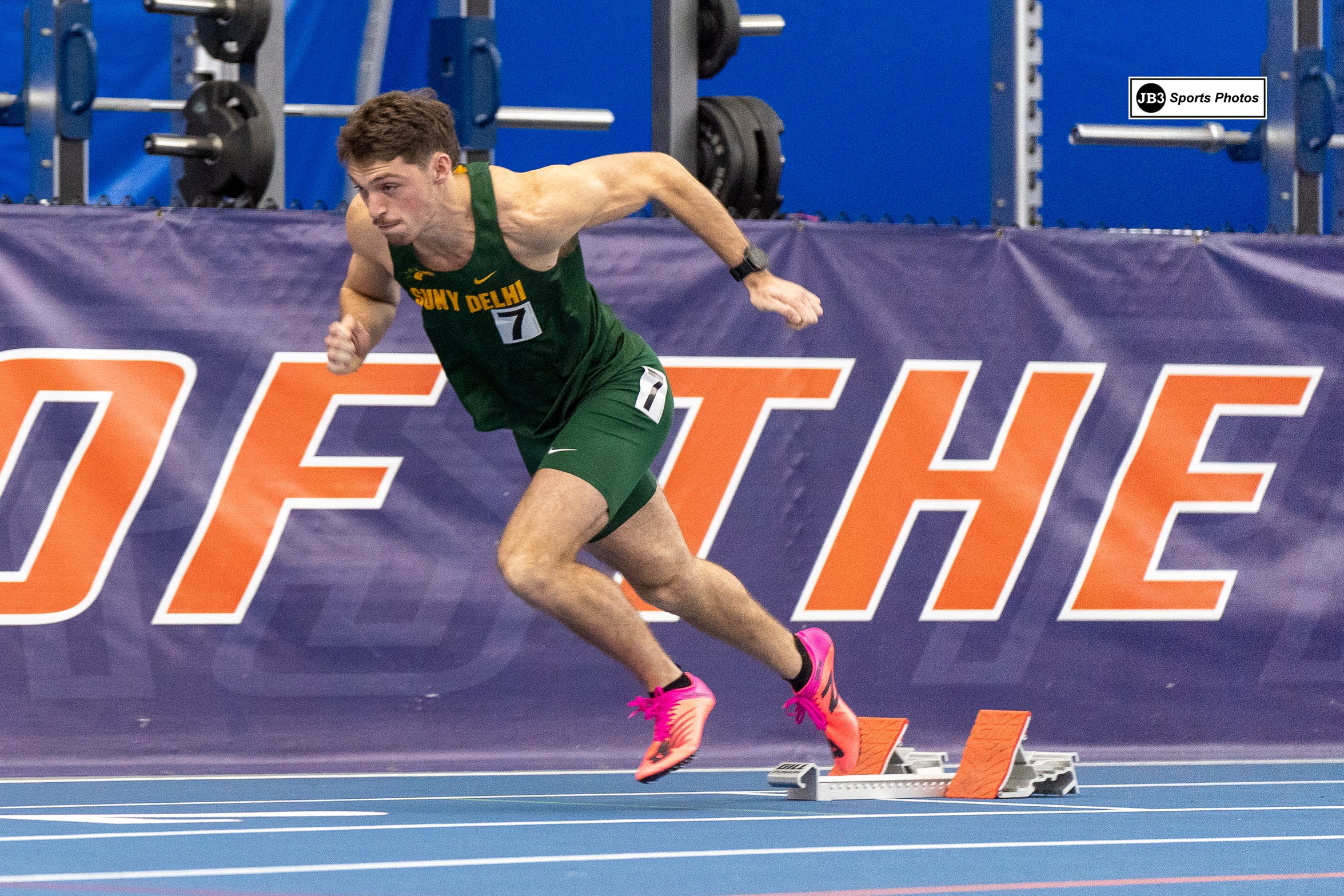 Jeffes Takes Down 400m Record, Bywater Wins 5K