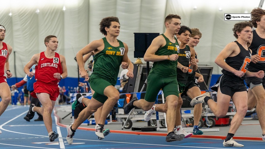 Broncos Post Strong Distance Performances in Last Chance Meet