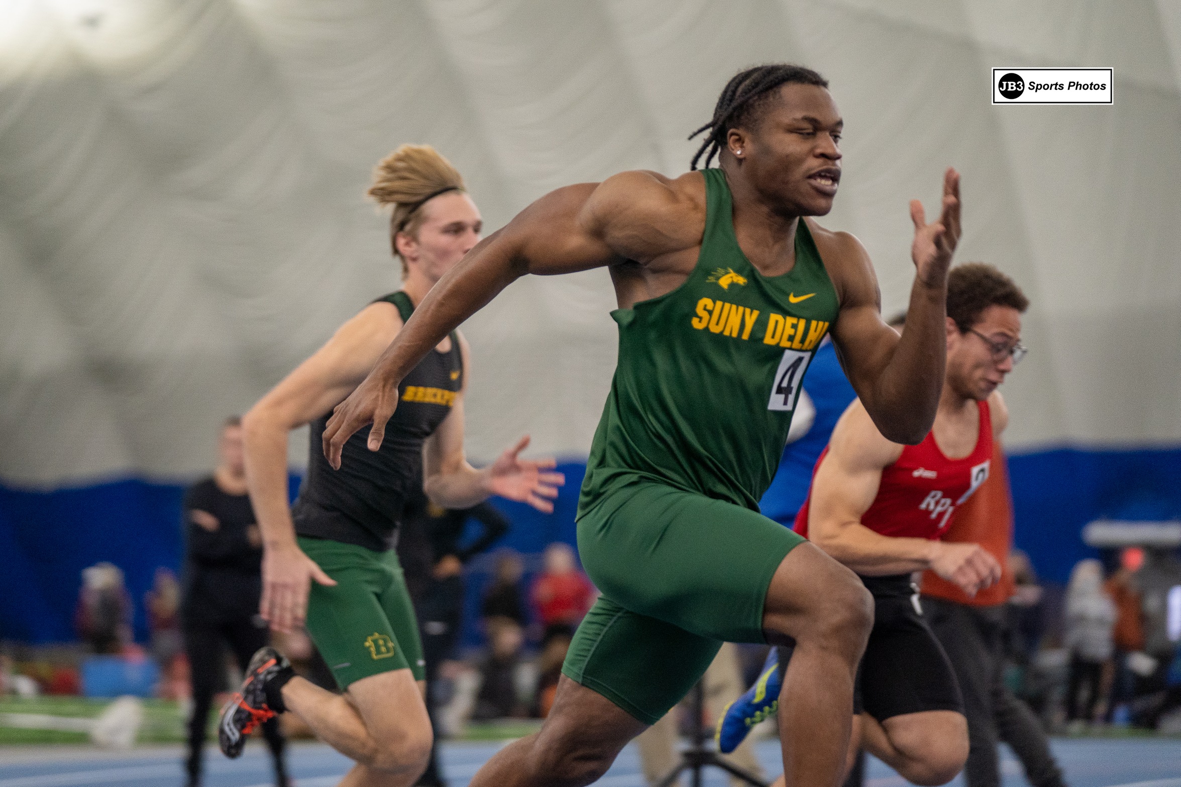 Harris Runs Fastest Time in the Country
