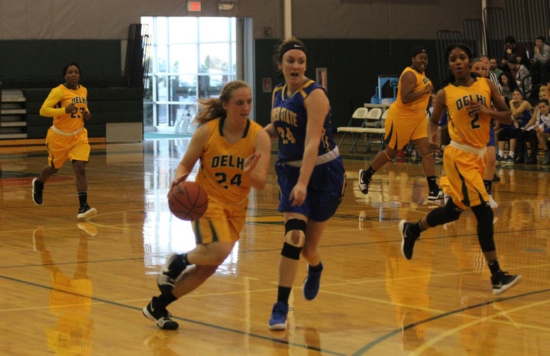Women Provide Second-Half Surge, But Fall to Alfred State