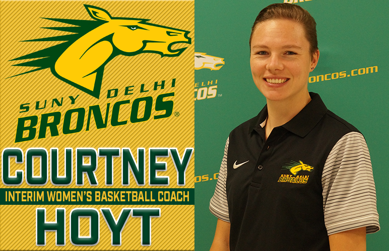 Courtney Hoyt Named Interim Women's Basketball Head Coach