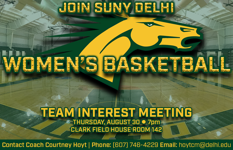Women's Basketball Team Interest Meeting Scheduled for Aug. 30
