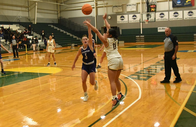 Women's Basketball lose game two of Hat City Tournament; Lazo named to All-Tournament Team
