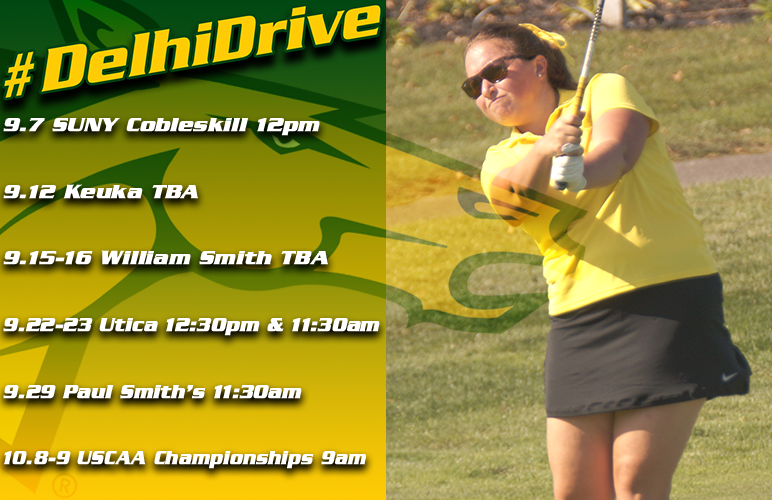 Women's Golf Fall Schedule Released, Includes Five Events and USCAA Championships
