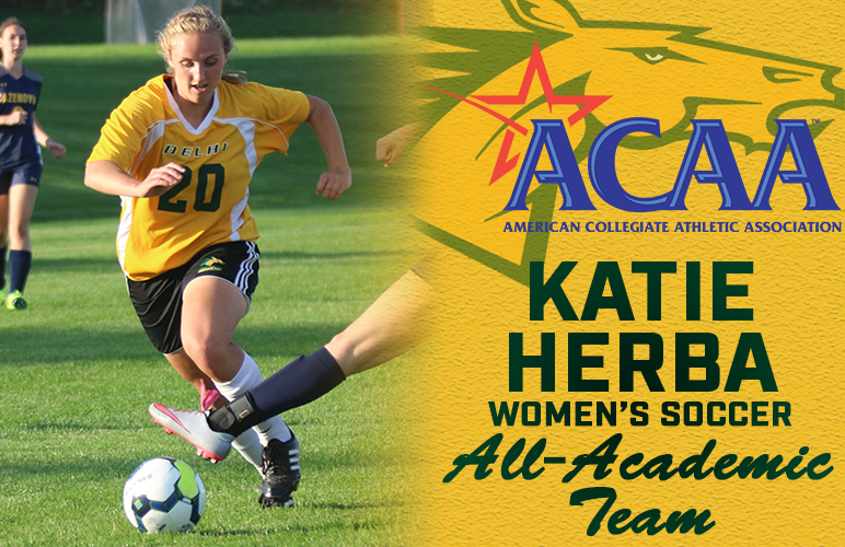 Katie Herba Named to ACAA All-Academic Team; Three Broncos Earn ACAA Honor Roll